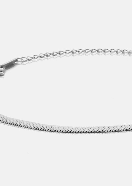 Armband Sleek Chain - Silverpläterat