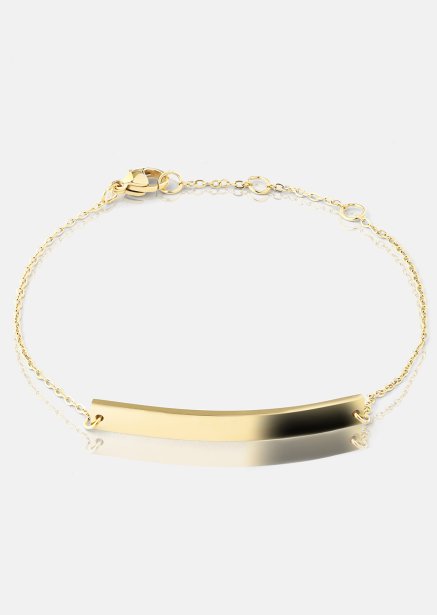 Armband Sleek Elegance - 18k Guldpläterat