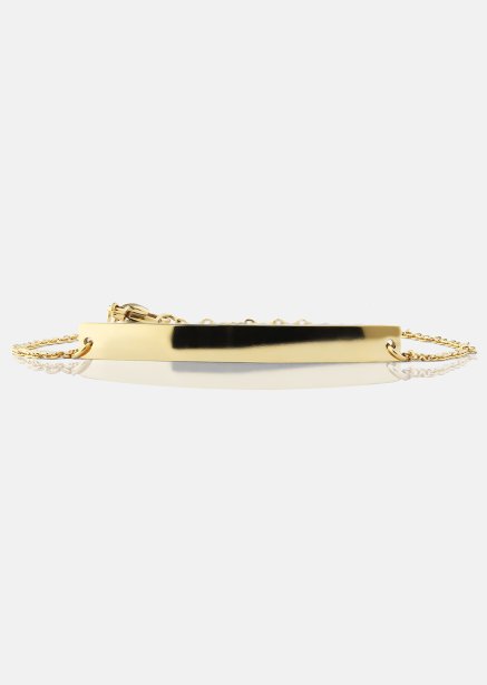 Armband Sleek Elegance - 18k Guldpläterat