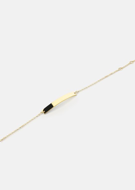 Armband Sleek Elegance - 18k Guldpläterat