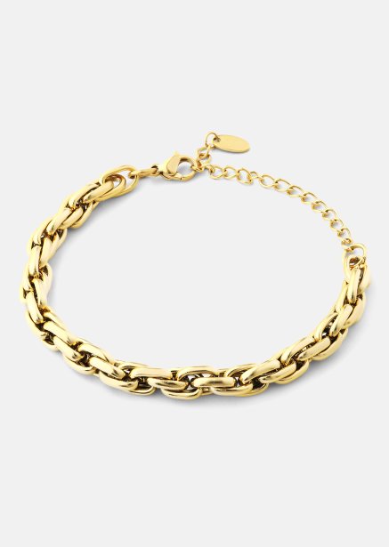 Armband Shine Link - 18k Guldpläterat