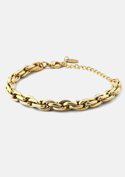 Armband Shine Link - 18k Guldpläterat