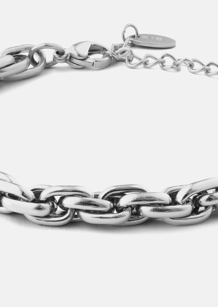 Armband Shine Link - Silverpläterat