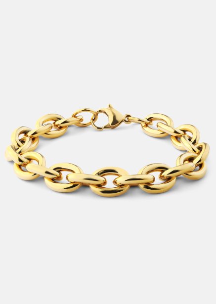 Armband Loop – 18k Guldpläterat