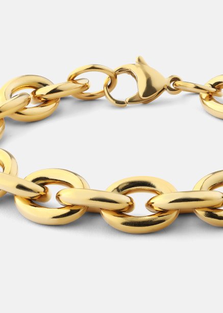 Armband Loop – 18k Guldpläterat