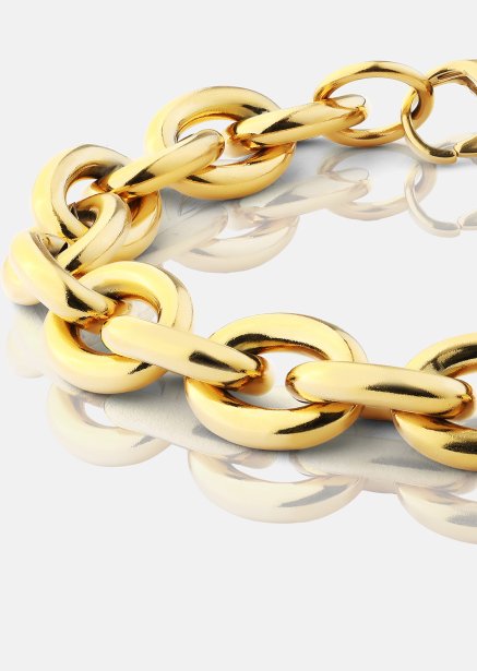 Armband Loop – 18k Guldpläterat