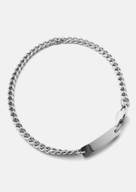 Armband Vanguard Chain - Silverpläterat