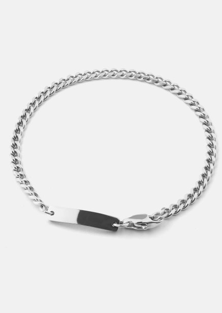 Armband Vanguard Chain - Silverpläterat