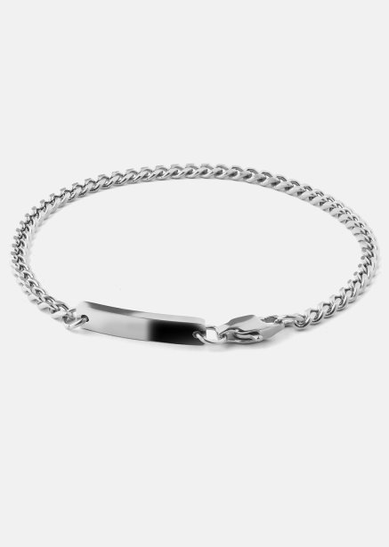 Armband Vanguard Chain - Silverpläterat