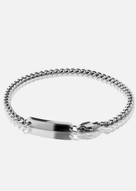 Armband Vanguard Chain - Silverpläterat