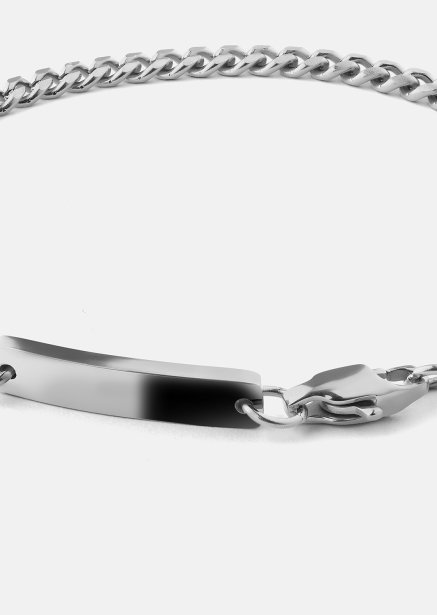 Armband Vanguard Chain - Silverpläterat