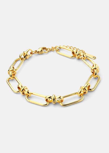 Armband Link Statement - 18k Guldpläterat