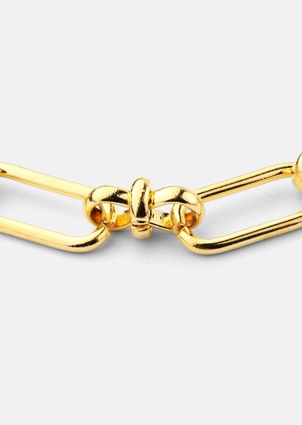 Armband Link Statement - 18k Guldpläterat
