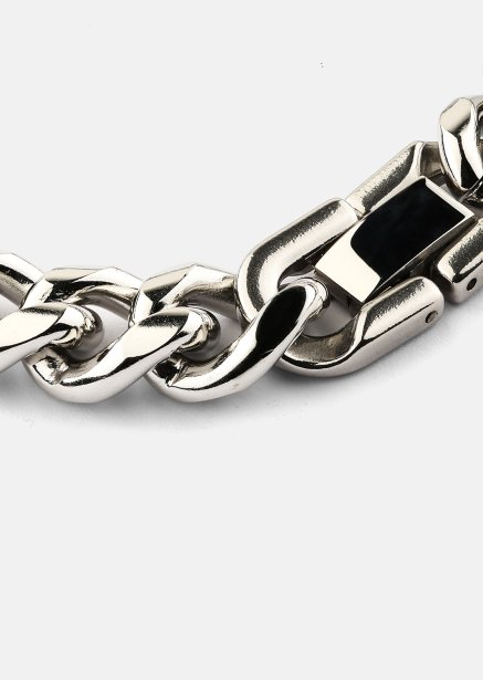 Armband Steel Bold - Silverpläterat