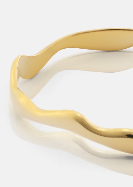 Armband Waveform - 18k Guldpläterat