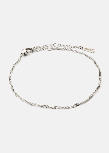 Armband Charmly - Silverpläterat