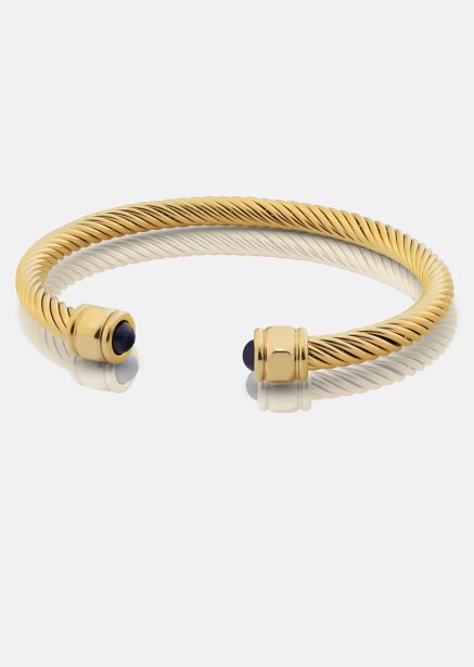 Armband Aumaura Blue - 18k Guldpläterat