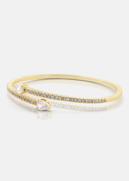 Armband Lumière Spark Stack - 18k Guldpläterat
