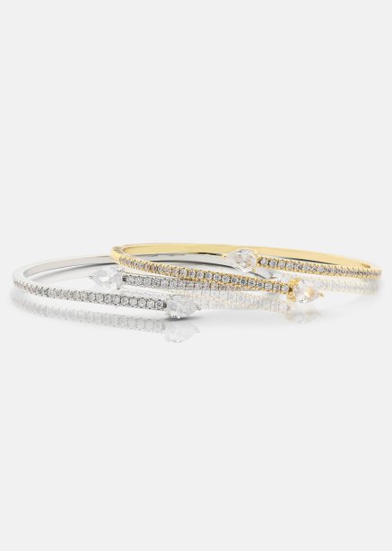 Armband Lumière Spark Stack - 18k Guldpläterat