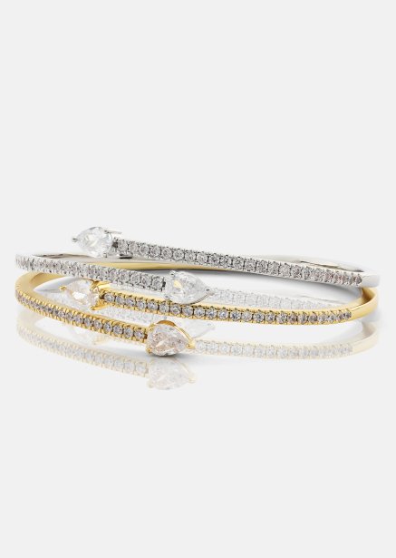 Armband Lumière Spark Stack - 18k Guldpläterat