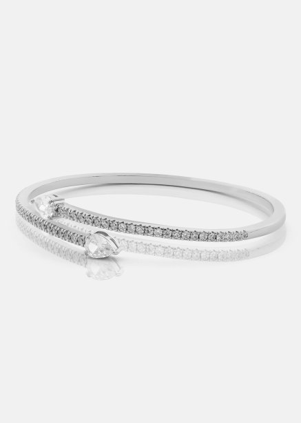 Armband Lumière Spark Stack - Silverpläterat