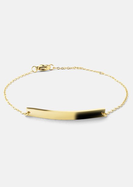 Armband Lineara - 18k Guldpläterat