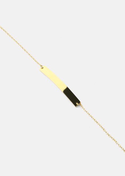 Armband Lineara - 18k Guldpläterat