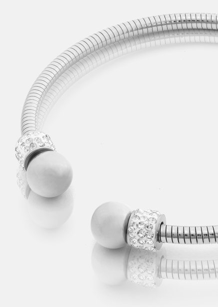 Armband Lume – Silverpläterat
