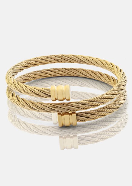 Armband Nero – 18k Guldpläterat