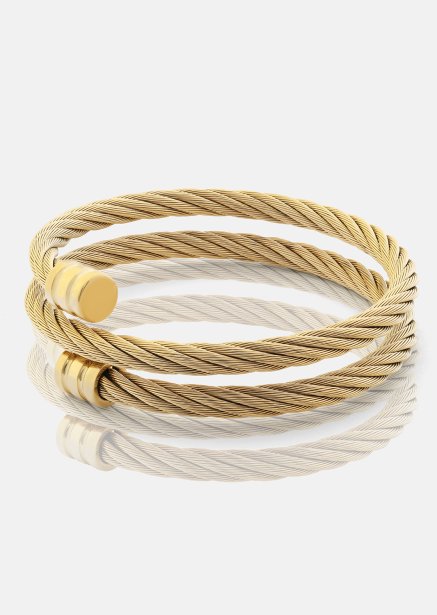 Armband Nero – 18k Guldpläterat