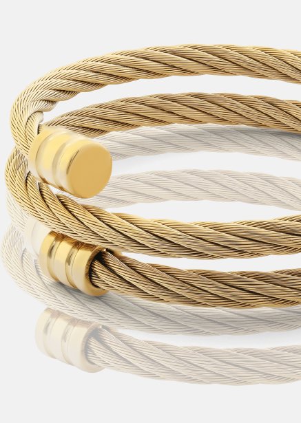 Armband Nero – 18k Guldpläterat