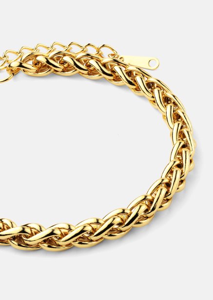 Armband Twist Bold - 18k Guldpläterat