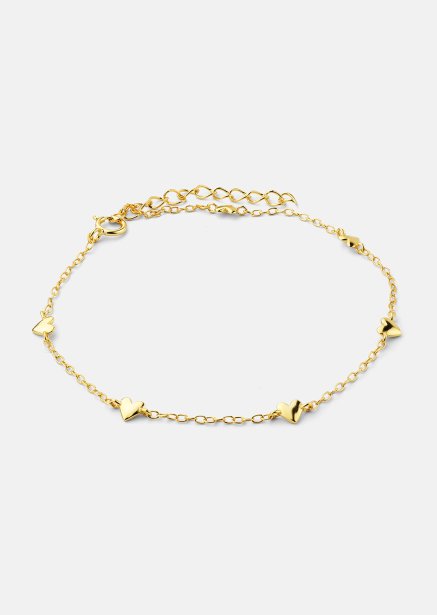 Armband Heartlight - 18k Gold Plated