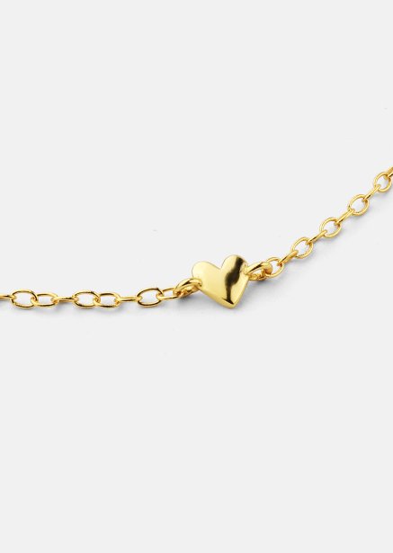 Armband Heartlight - 18k Guldpläterat
