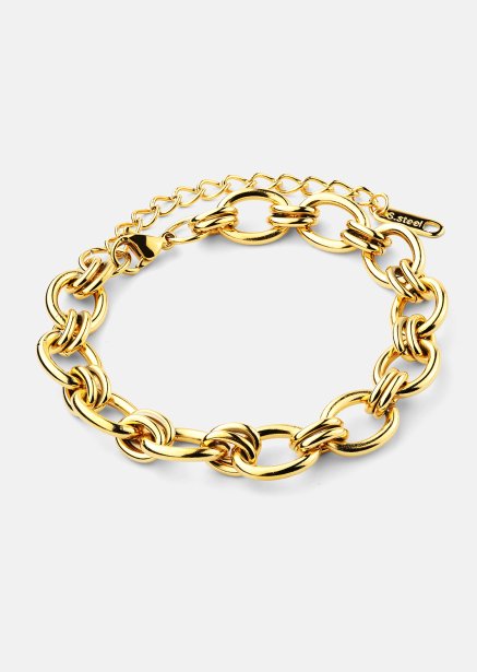 Armband The link - 18k Guldpläterat