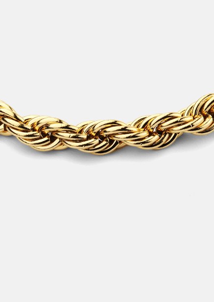 Armband Twistad Elegans - 18k Guldpläterat