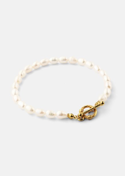Armband Classic Pearl - 18k Gold Plated