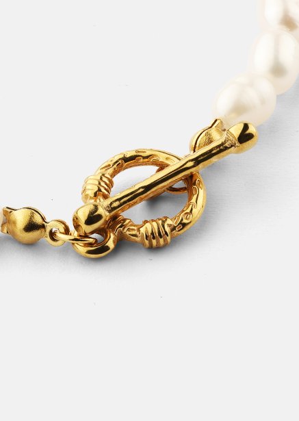 Armband Classic Pearl - 18k Guldpläterat