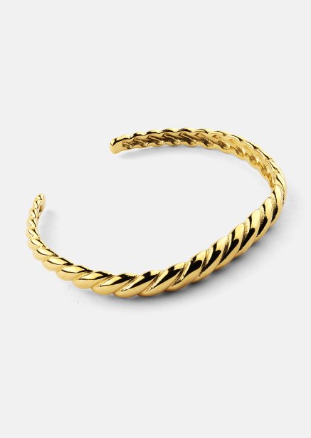 Armband Twist Glow - 18k Guldpläterat