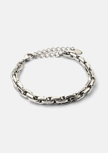 Armband Bold Chain – Silverpläterat