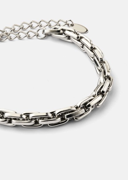 Armband Bold Chain – Silverpläterat