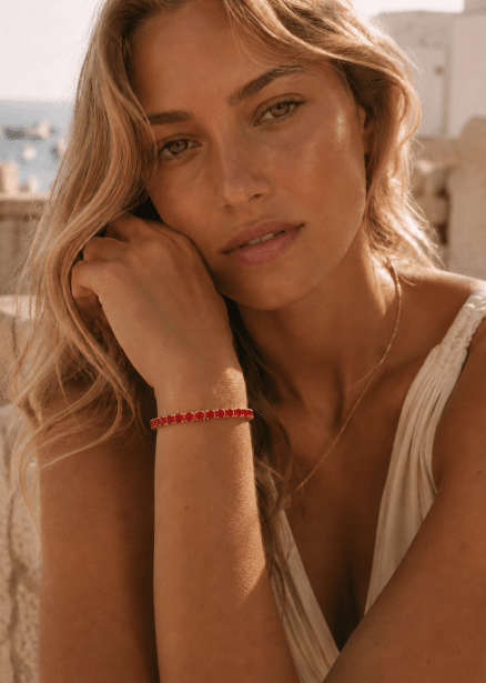 Armband Brillara - 18k Guldpläterat
