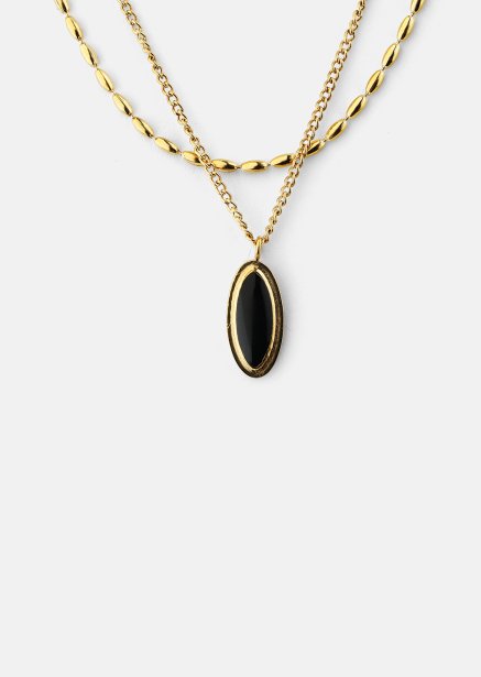 Halsband – 18k Guldpläterat