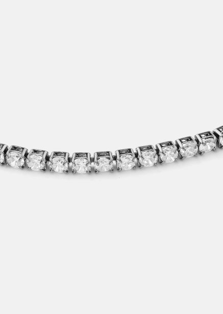 Armband Gloria Band 2.2mm - Silverpläterat