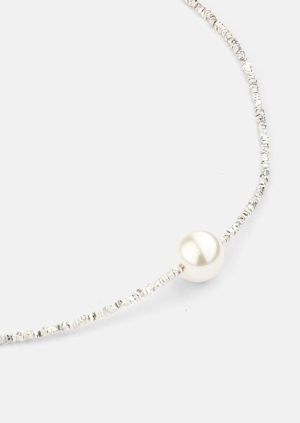 Halsband Natuna - Silverpläterat