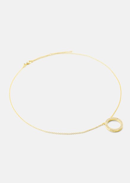 Halsband Cirque Éclat - 18k Guldpläterat