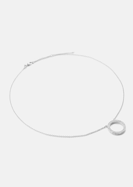 Halsband Cirque Éclat - Silverpläterat