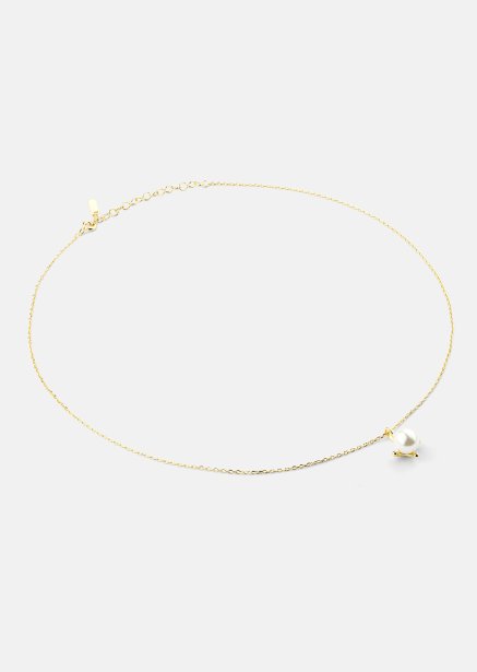 Halsband North Pearl - 18k Guldpläterat