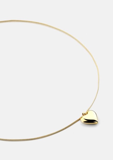 Halsband Eternal Heart - 18k Guldpläterat
