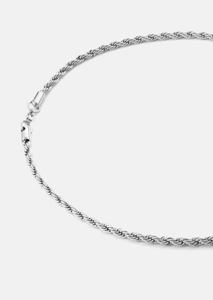 Halsband Amora - Silverpläterat